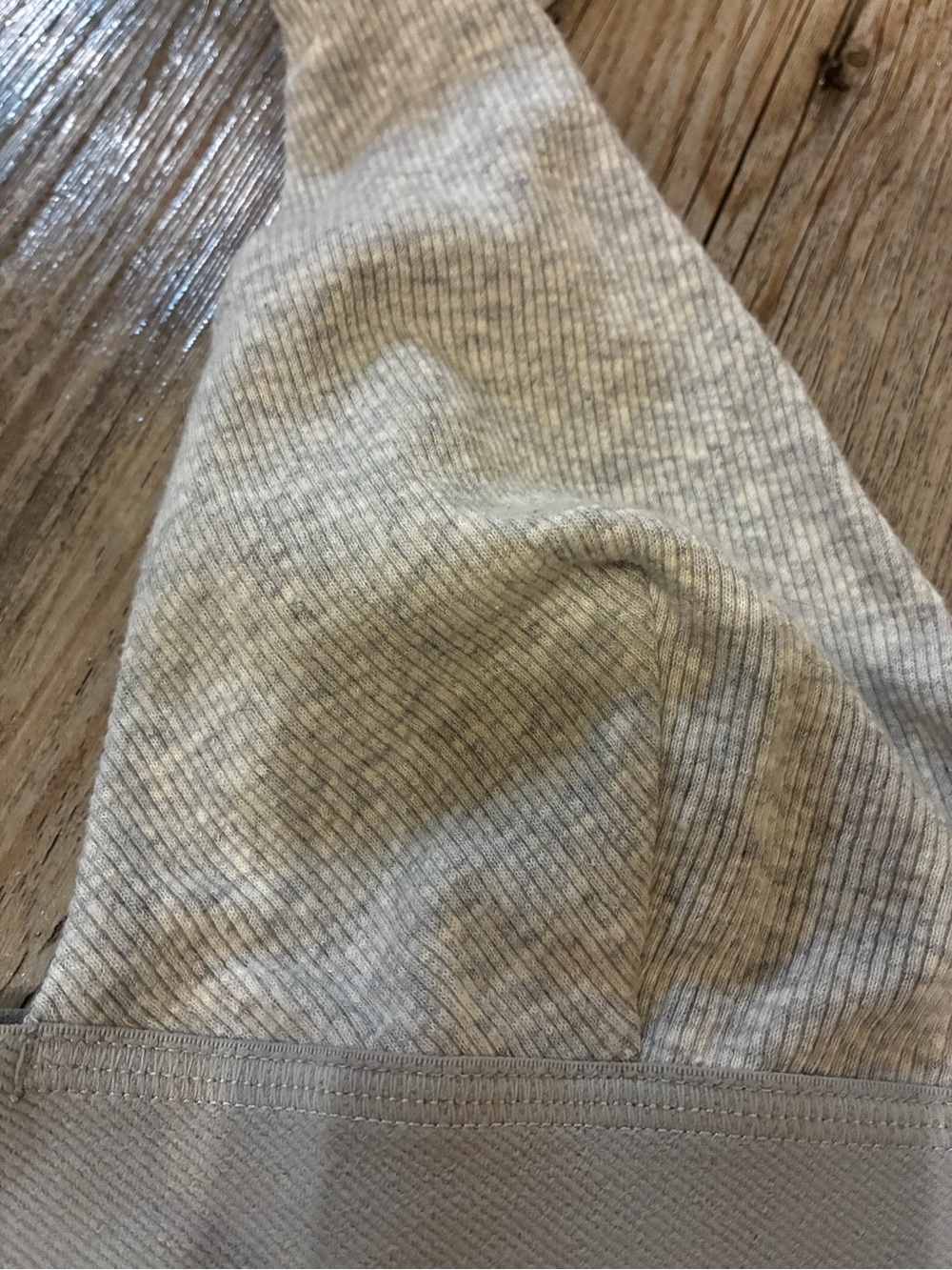SKIMS Cotton Rib Plunge Bralette - Picture 8 of 9